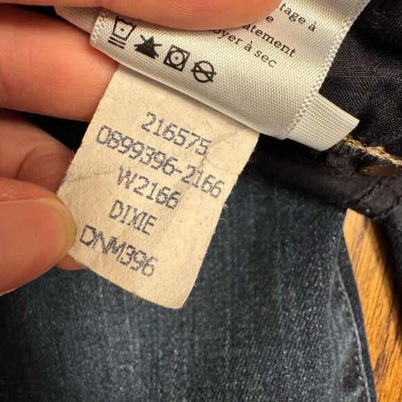 Paige Skyline Ankle Peg Jeans | Size 29 | Dark Wash Slim Fit Stretch Denim - Picture 12 of 12